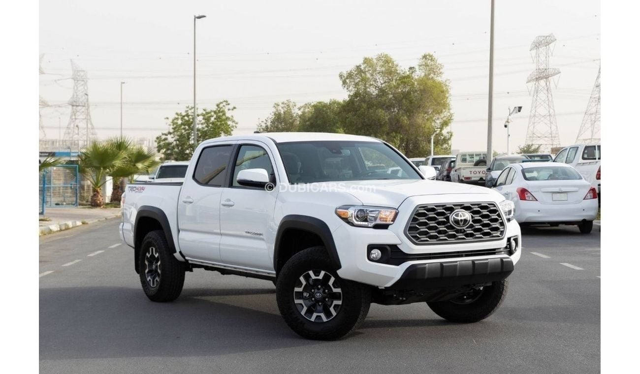 Toyota Tacoma 2022 Toyota Tacoma 3.5 TRD Sport- White inside Black | Export Only