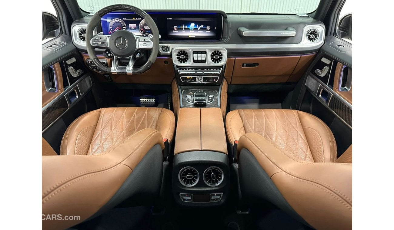 Mercedes-Benz G 63 AMG Std 2020 Mercedes Benz G63 AMG, Aug 2025 Mercedes Warranty, Full Mercedes Service History, Low Kms,