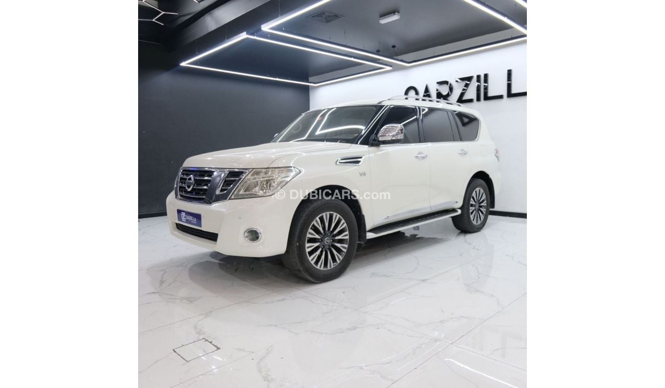 نيسان باترول LE T1 5.6L Nissan Patrol 2016 LE 4WD