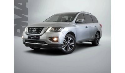 Nissan Pathfinder SV 3.5L (271 HP) 2018 Nissan Pathfinder SV / Full Nissan Service History