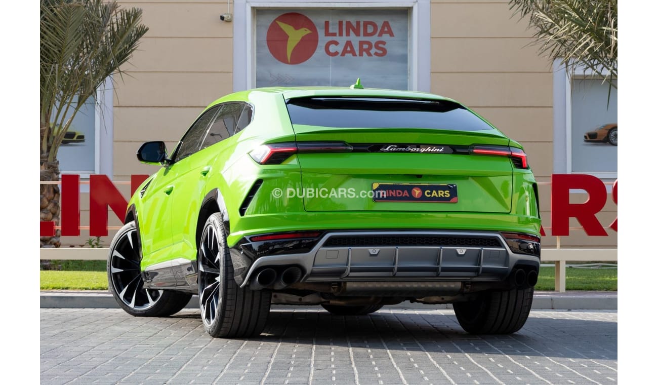 لامبورغيني اوروس Lamborghini Urus 2020 GCC under Warranty and Service Contract with Flexible Down-Payment.