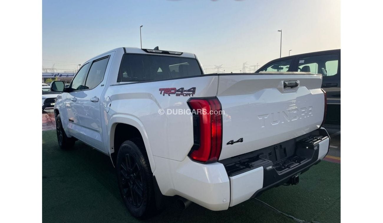 تويوتا تاندرا 2023 Toyota tundra TRD  3.5TT , AWD , Electric Seats