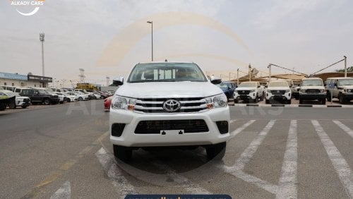 تويوتا هيلوكس TOYOTA HILUX 2.4L 4×4 A/T 2024 GCC SPECS ( ALKADY CARS )