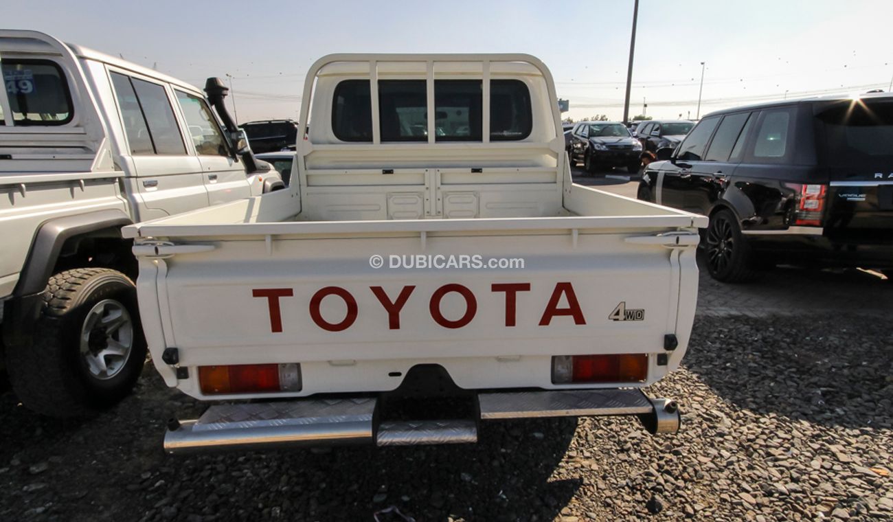 Toyota Land Cruiser pick up V8 Diesel , right hand drive , for export only