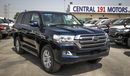 Toyota Land Cruiser V8 Blue Petrol Right Hand Drive