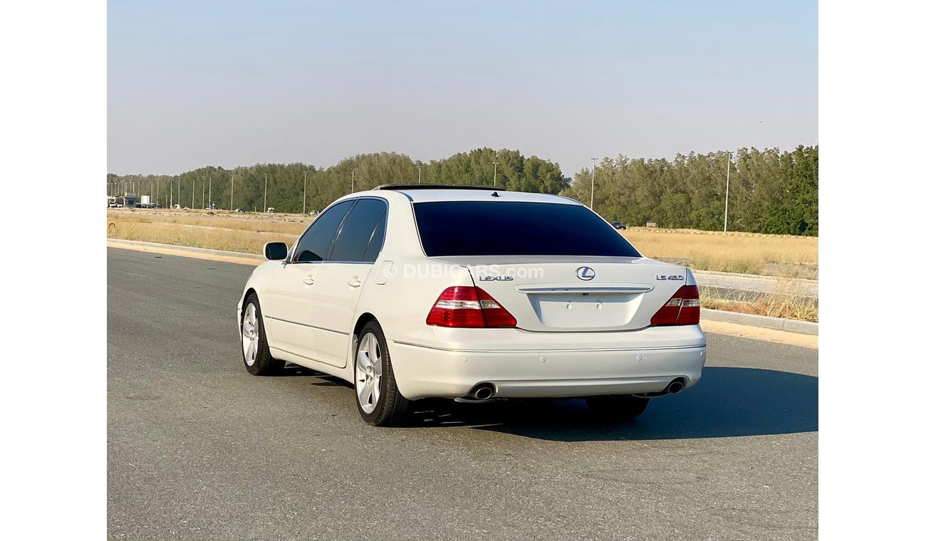 Lexus LS 430 Good condition car