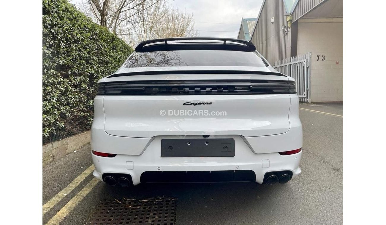 Porsche Cayenne 3.0 V6 E-Hybrid 25.9kWh TiptronicS RIGHT HAND DRIVE