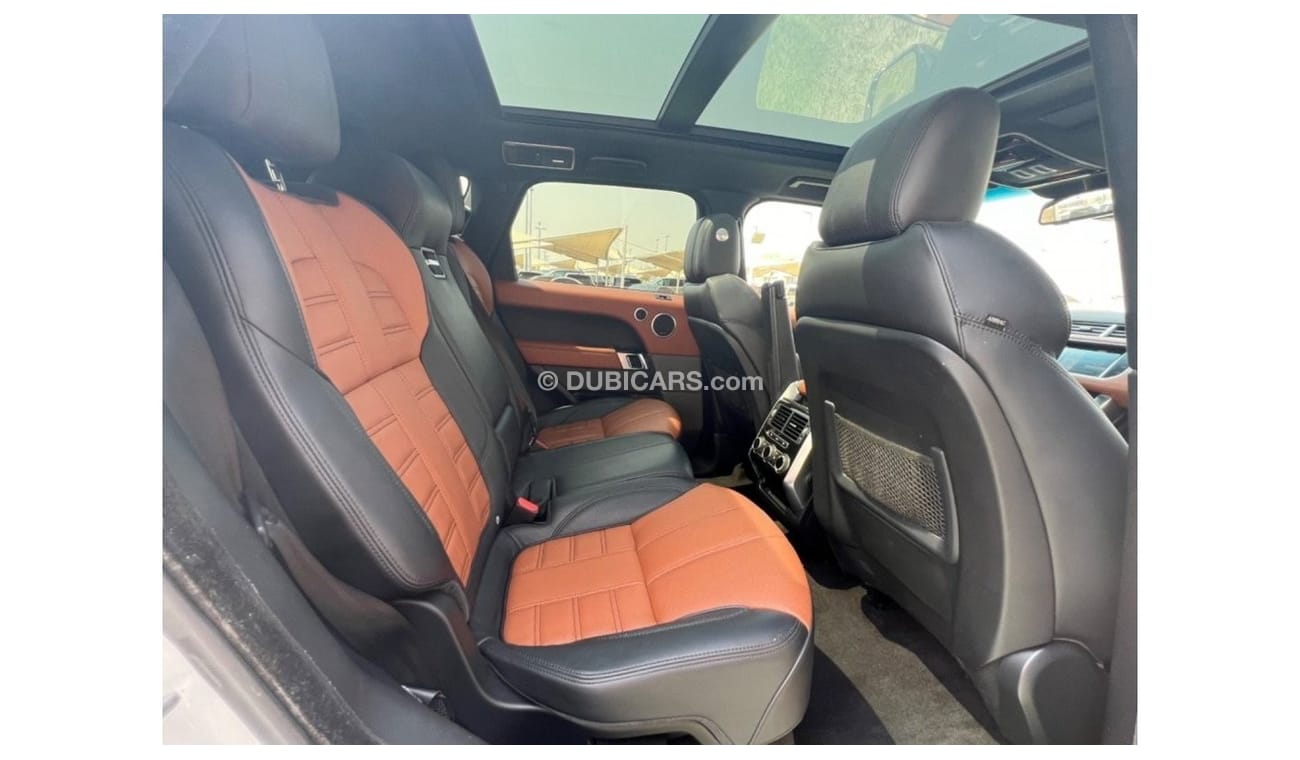 لاند روفر رينج روفر Range rover sport SV / Full option / USA / low mileage