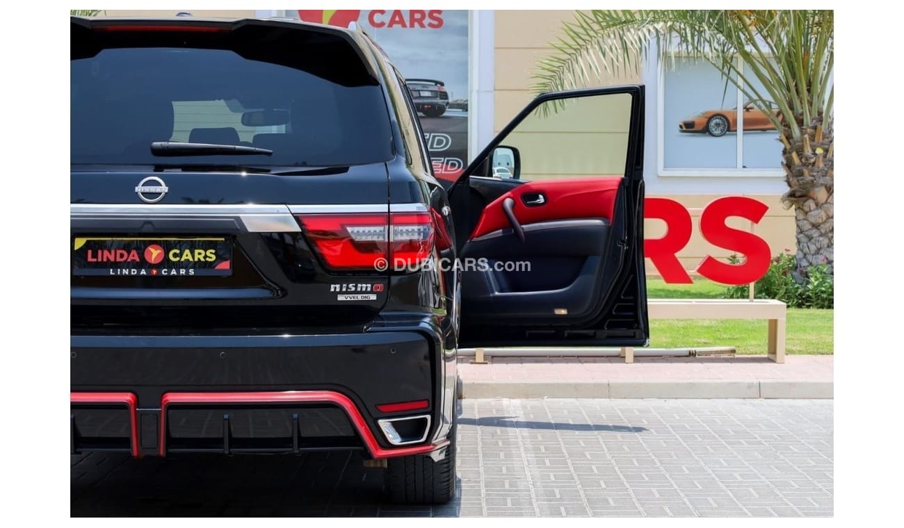 نيسان أرمادا Nissan Armada Kit Nismo Canadian Spec 2021 under Warranty with Flexible Down-Payment/ Flood Free.