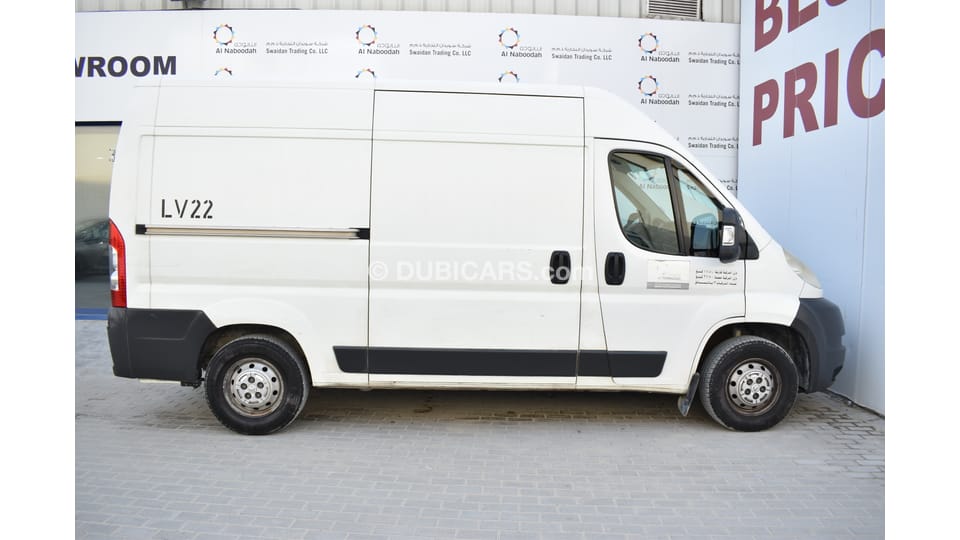 Used Peugeot Boxer 2.2L DSL L2 H2 2014 GCC SPECS 2014 for sale in Dubai ...