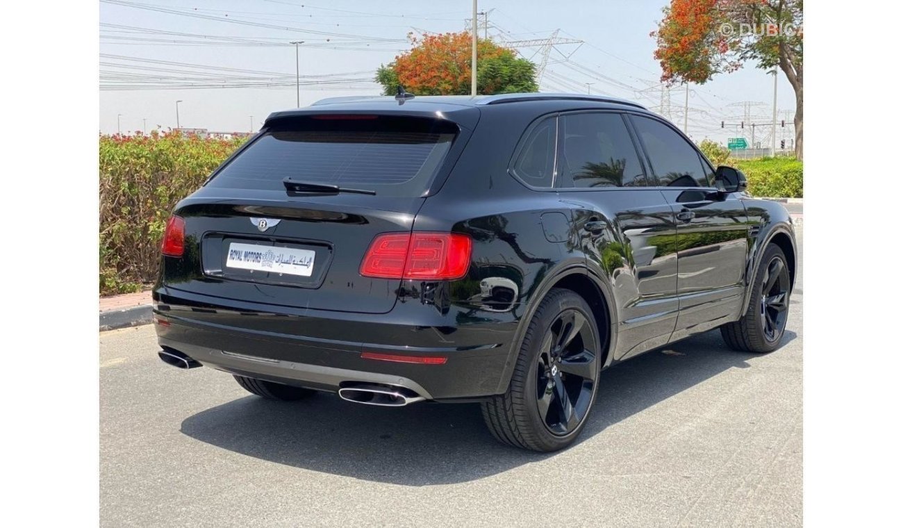 Bentley Bentayga Std GCC SPEC LESS KILOMETER