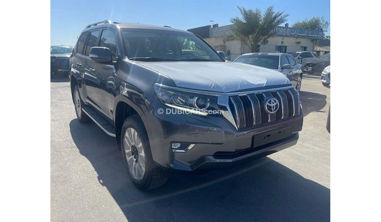 Toyota Prado TOYOTA PRADO 2022 GREY FULL OPTION 4.0