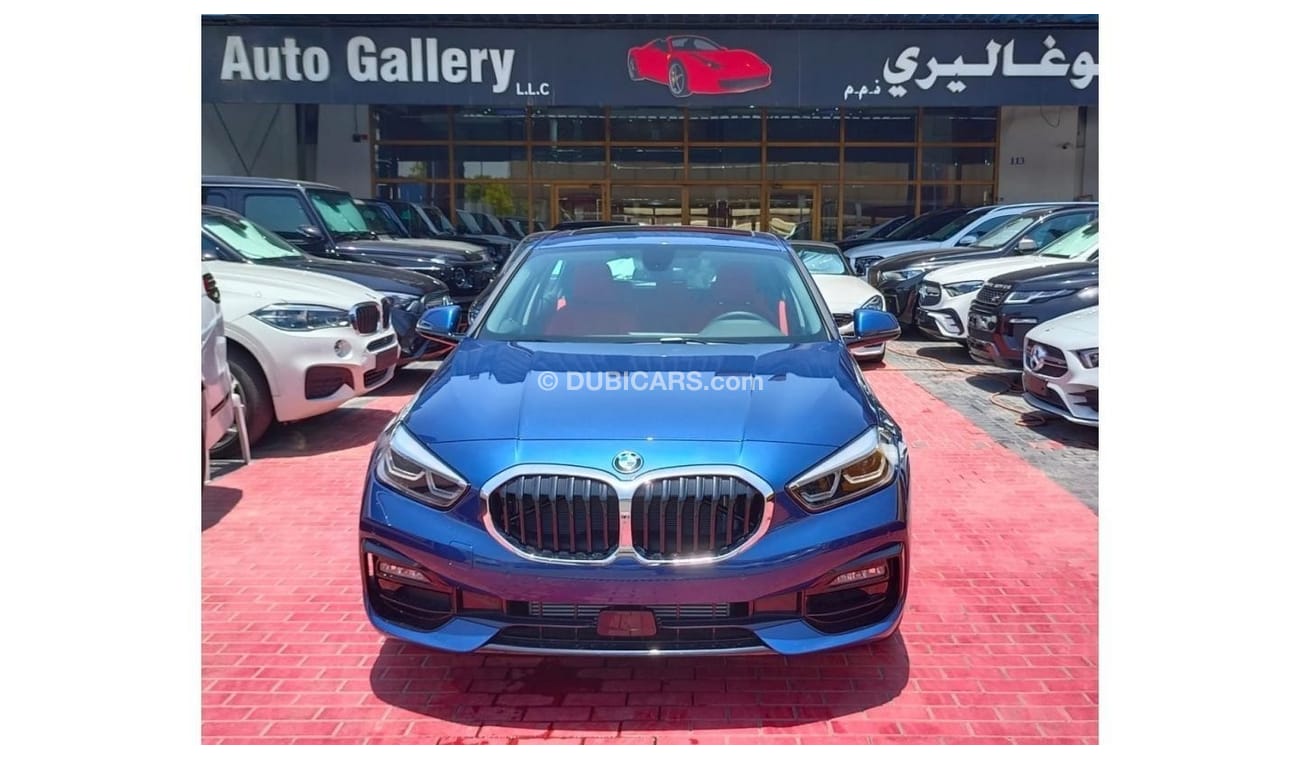 BMW 120i i Under Warranty & Service 2023 GCC