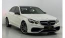 مرسيدس بنز E 63 AMG Std 5.5L 2014 Mercedes Benz E63 AMG 4MATIC, Service History, Full Options, Carbon Fiber Package. GCC