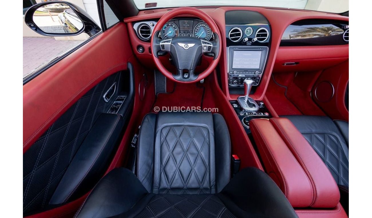 بنتلي كونتيننتال جي تي سي Bentley Continental GTC Convertible 2013 GCC