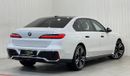 بي أم دبليو 740Li M-Sport 2023 BMW 740i M-Sport, June 2028 BMW Warranty + Service Pack, Fully Loaded, Very Low Kms, GC