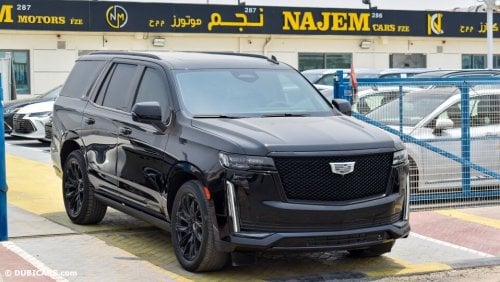 كاديلاك إسكالاد 6.2L Sport Platinum 600 Onyx Edition LOW MILES