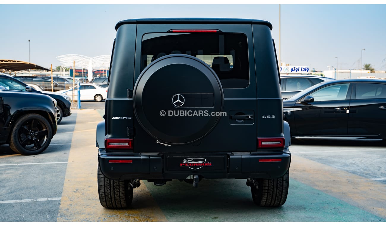 Mercedes-Benz G 63 AMG black matt 2023 full options