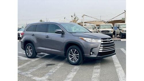 Toyota Highlander 2017 Toyota Highlander XLE 3.5L V6 Full Option - 7 Leather Seats - Trunk Auto - 39,000 Mileage