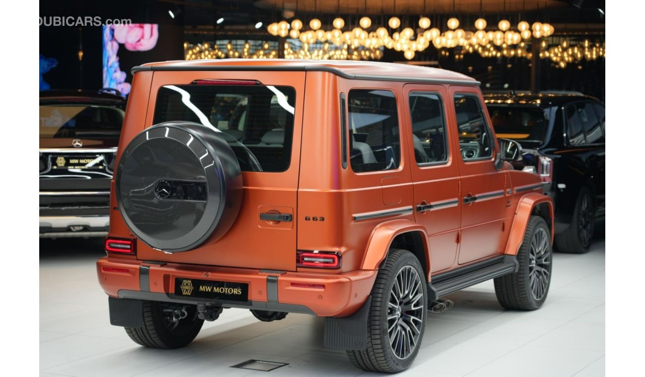 Mercedes-Benz G 63 AMG Mercedes-Benz G63 | 2025 GCC 0km | Agency Warranty | AMG | 22 Inch Rims | Double Night Package