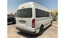 تويوتا هاياس 2024 Toyota Hiace (Old-Shape) High-Roof 16-Seater Passenger Van 2.7L 4-Cyl Petrol M/T RWD Only For A