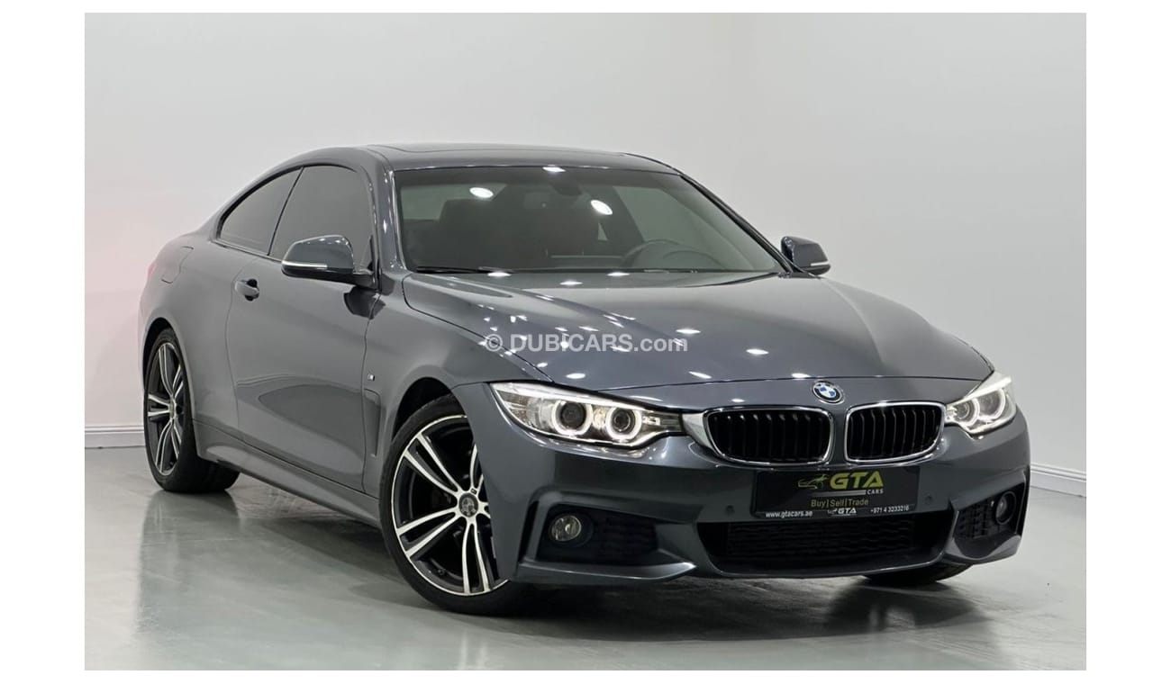 BMW 428i Std 2016 BMW 428i M-Kit, Service History, Excellent Condition, GCC