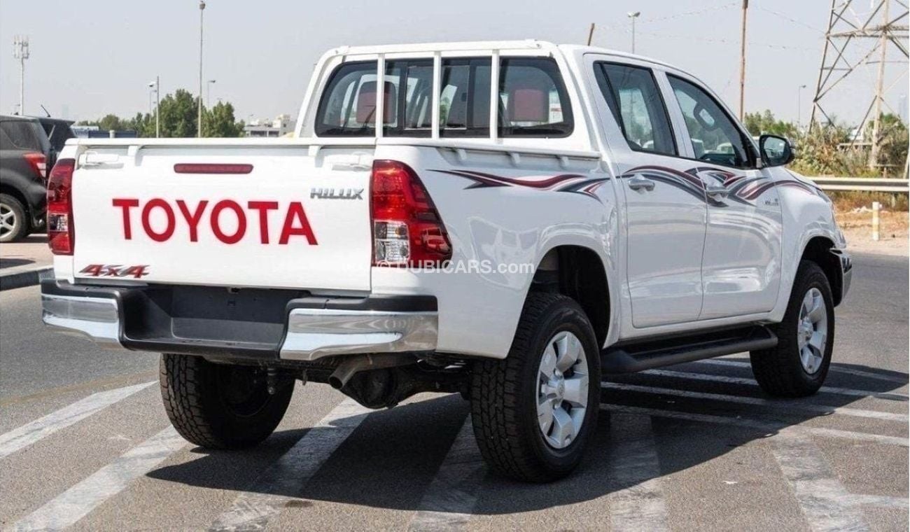 Toyota Hilux Toyota Hilux 2.4L Diesel AT Mid Option 4X4 2024