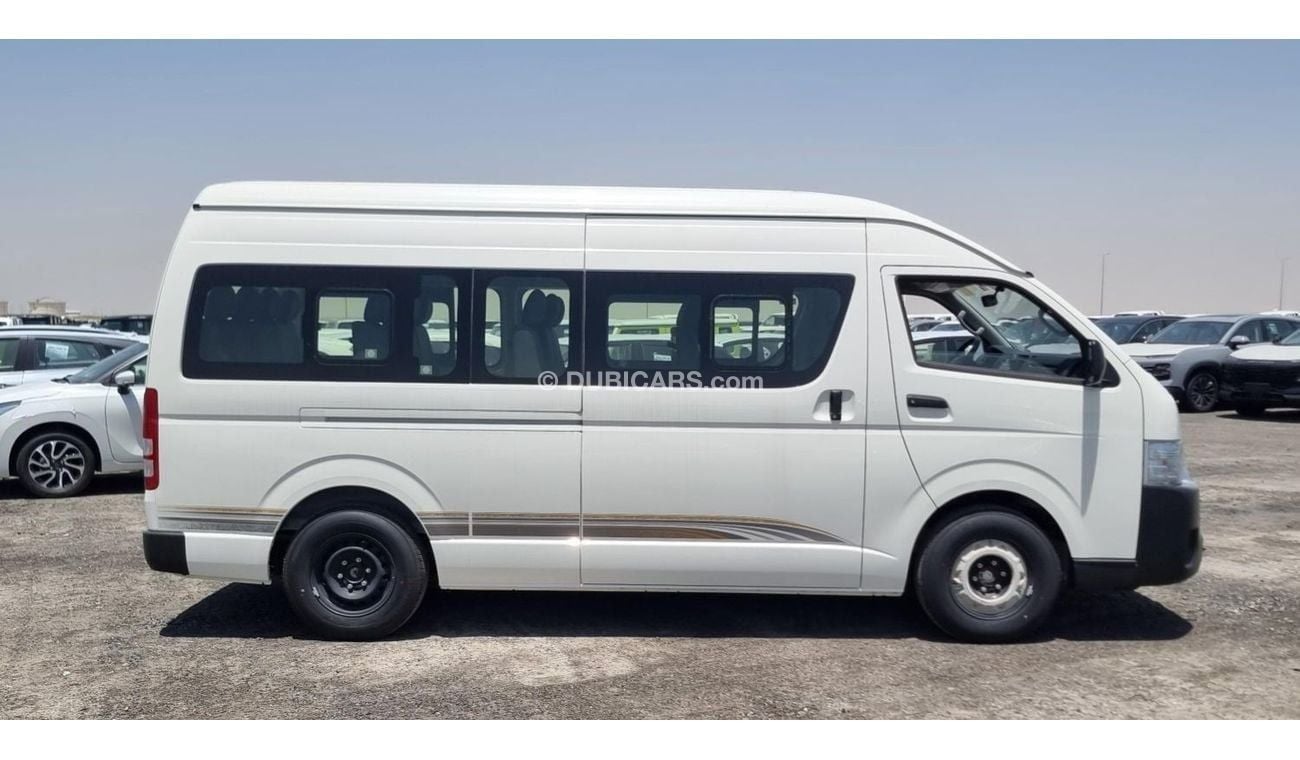 تويوتا هاياس TOYOTA HIACE 2.7 13 STR MT HIGHROOF 2024 MODEL