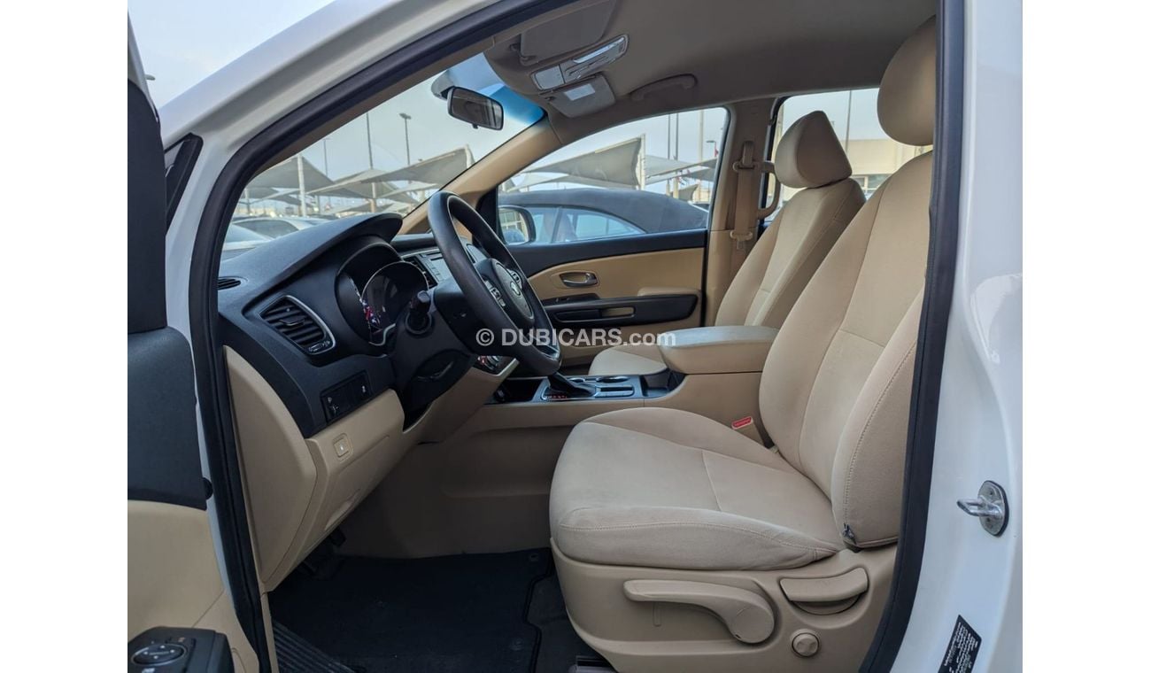 كيا كارنيفال GDI EX 3.5L Kia carnival 2020 GCC v6 engine 3.5L clean car without accident without paint no any wor