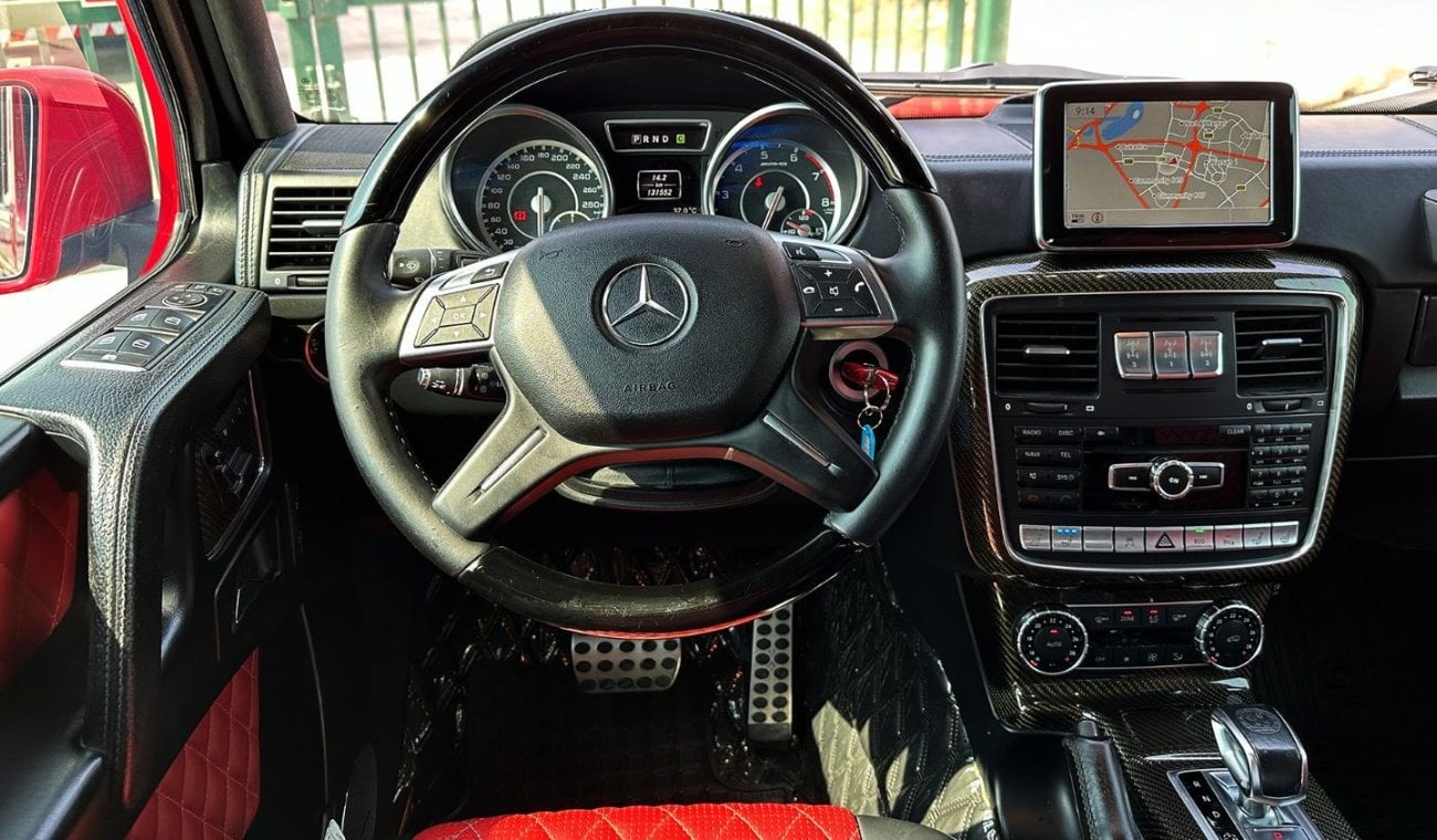 مرسيدس بنز G 63 AMG 5.5L V8 2015 GCC Low Mileage