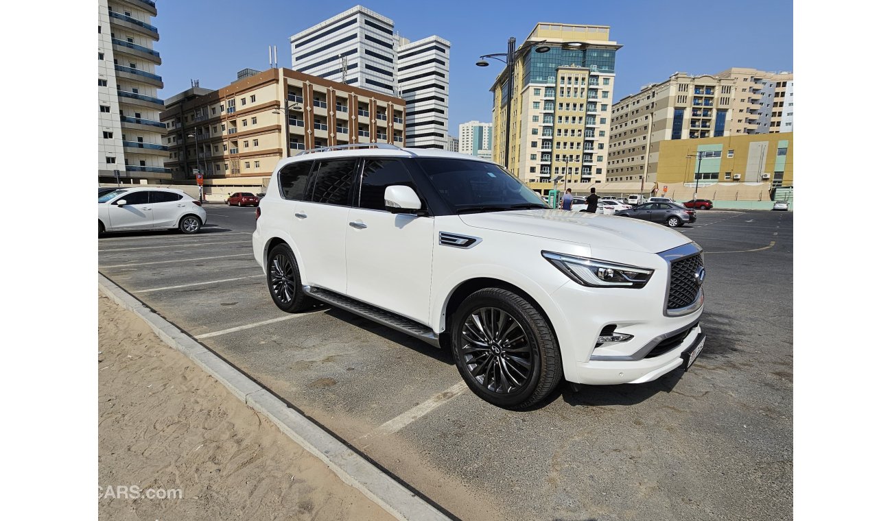 إنفينيتي QX80 Sensory ProActive 8 5.6L