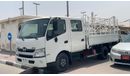 Hino 300 Hino 300 2018 Double Cabin Ref# 444