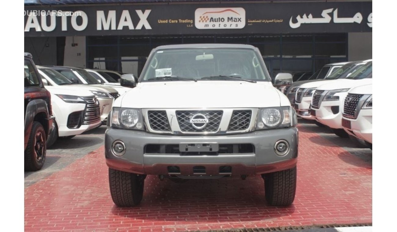 نيسان باترول سوبر سفاري V6, GCC, UNDER WARRANTY FROM AL ROSTAMANI