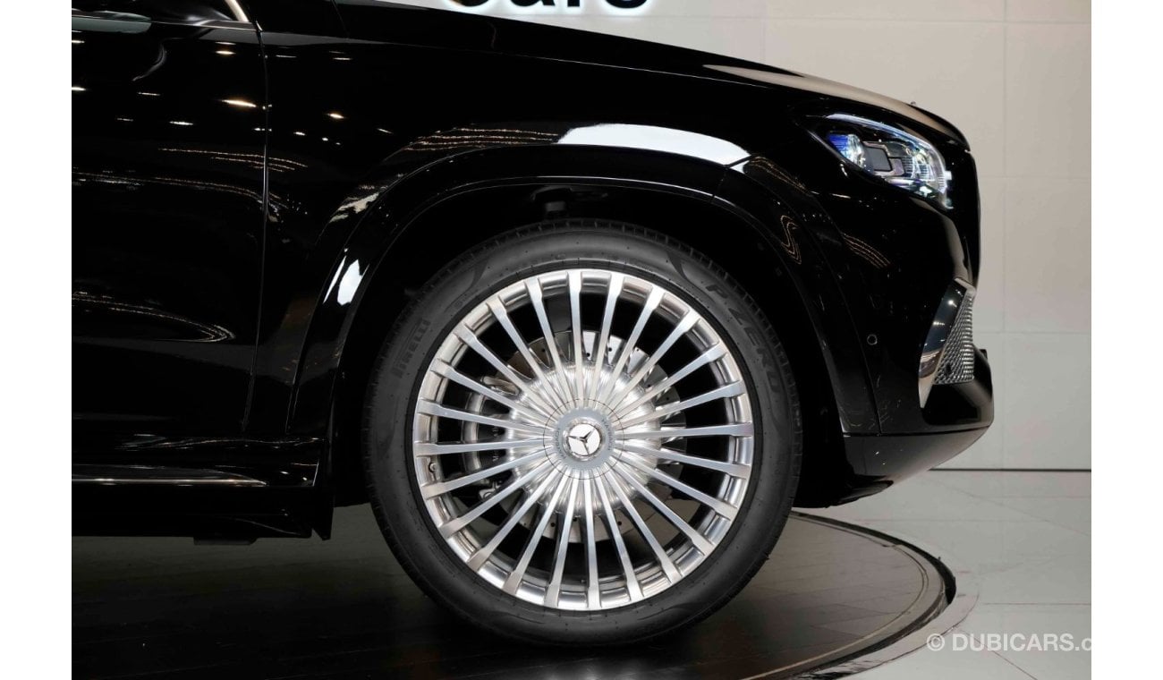 Mercedes-Benz GLS600 Maybach 2021 | RECLINING SEATS | 4D SOUND SYSTEM