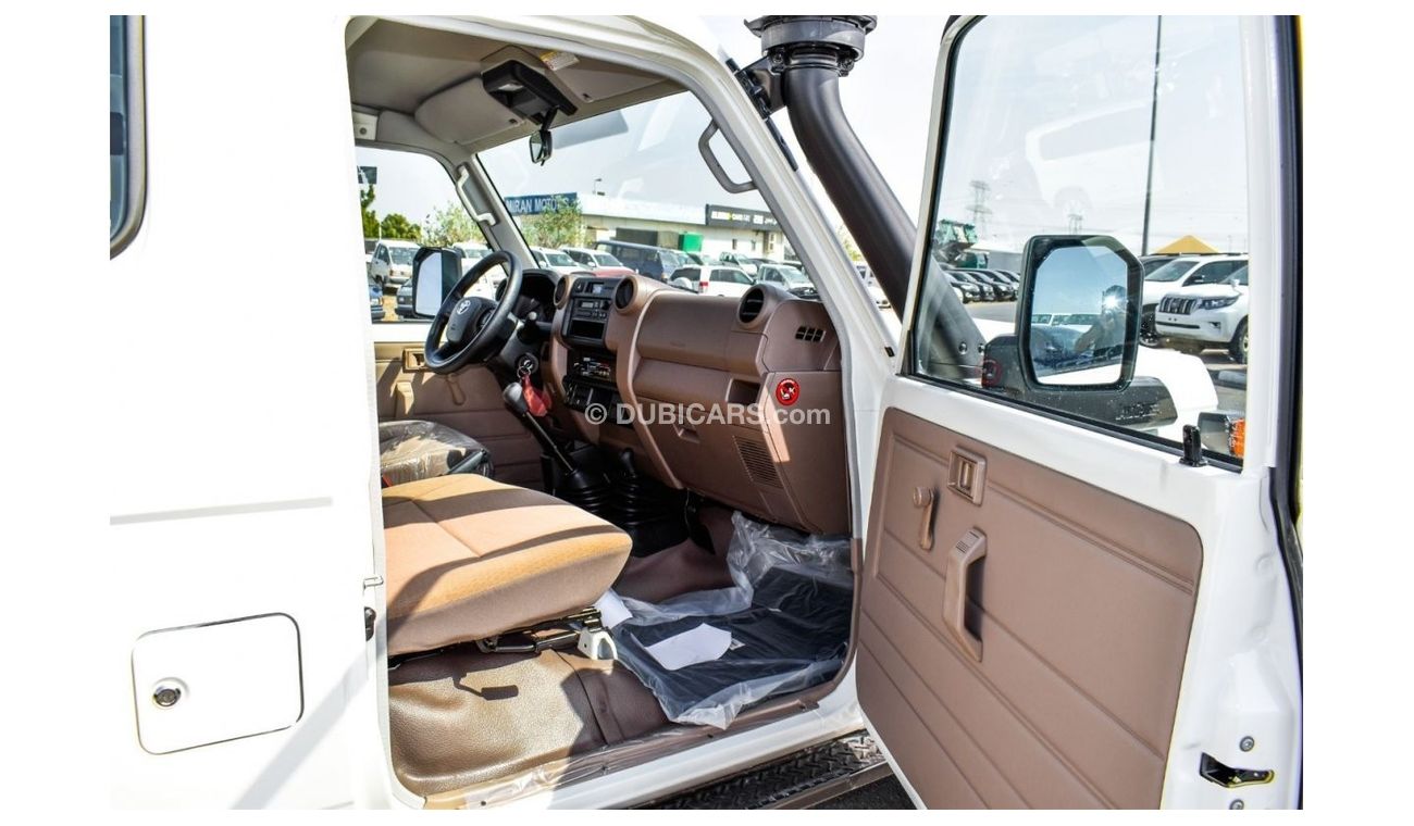 تويوتا لاند كروزر هارد توب Toyota Land Cruiser | LC78 T/DSL | Hard Top | 2024 (Export)