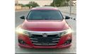 Honda Accord Sport Honda Accord 2021 Sunroof (1.5 LTurbo ) GCC Specs , Low mileage