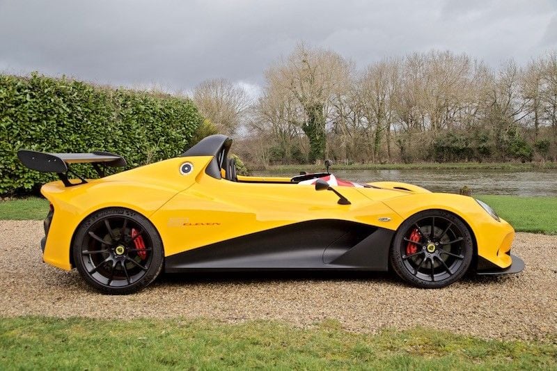 Lotus 3 Eleven exterior - Side Profile