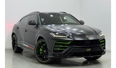 Lamborghini Urus 2021 Lamborghini Urus, 2025 Lamborghini Warranty + Service Pack, Fully Loaded, Low Kms, GCC