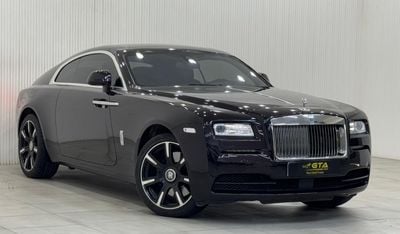 Rolls-Royce Wraith 2016 Rolls-Royce Wraith Black Stallion Special Commission, Service History, GCC