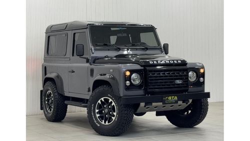 لاند روفر ديفندر 2016 Land Rover Defender 90 Adventure Edition, Full Land Rover Service History, 1 of 600, GCC