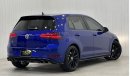 فولكس واجن جولف 2018 Volkswagen Golf R MK7.5, Warranty, Full VW Service History, GCC