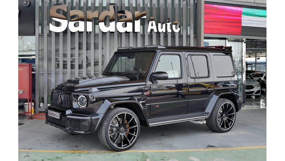 Mercedes Benz G 63 Amg Brabus 800 Widestar For Sale Aed 1 349 000 Black