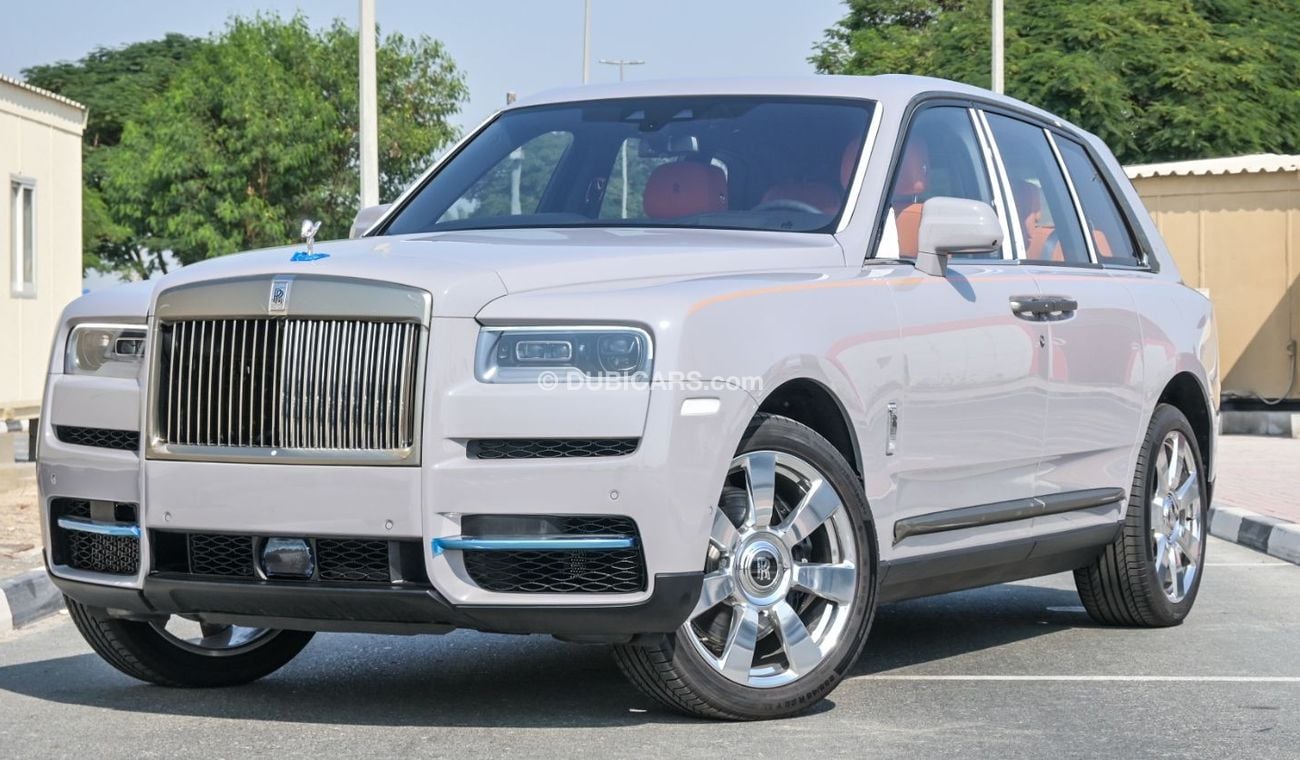 رولز رويس كولينان Rolls Royce Cullinan Silver Badge | 2024