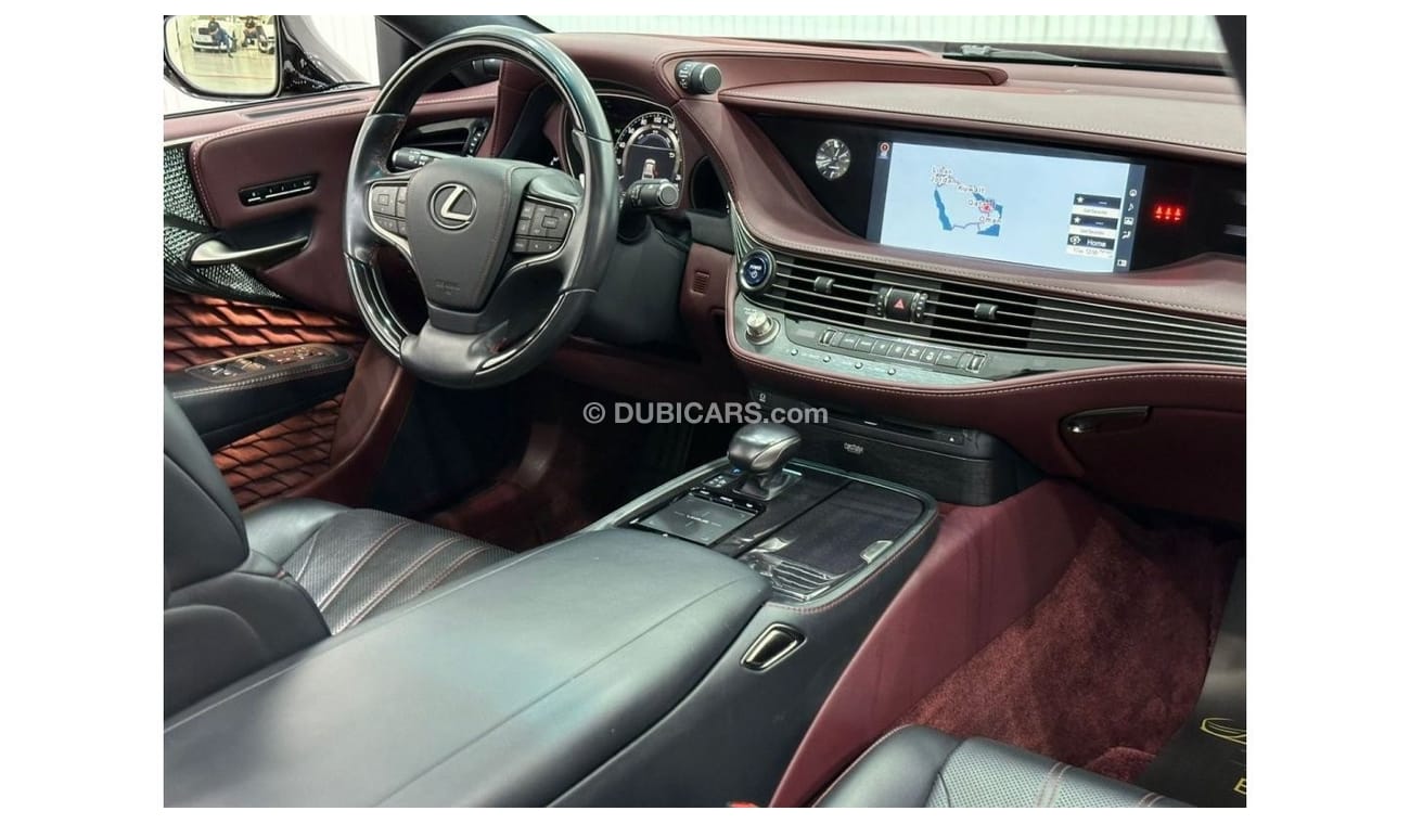 Lexus LS500 2018 Lexus LS 500 Hybrid LWB Ultra Luxury , August 2024 AL Futtaim Warranty, GCC