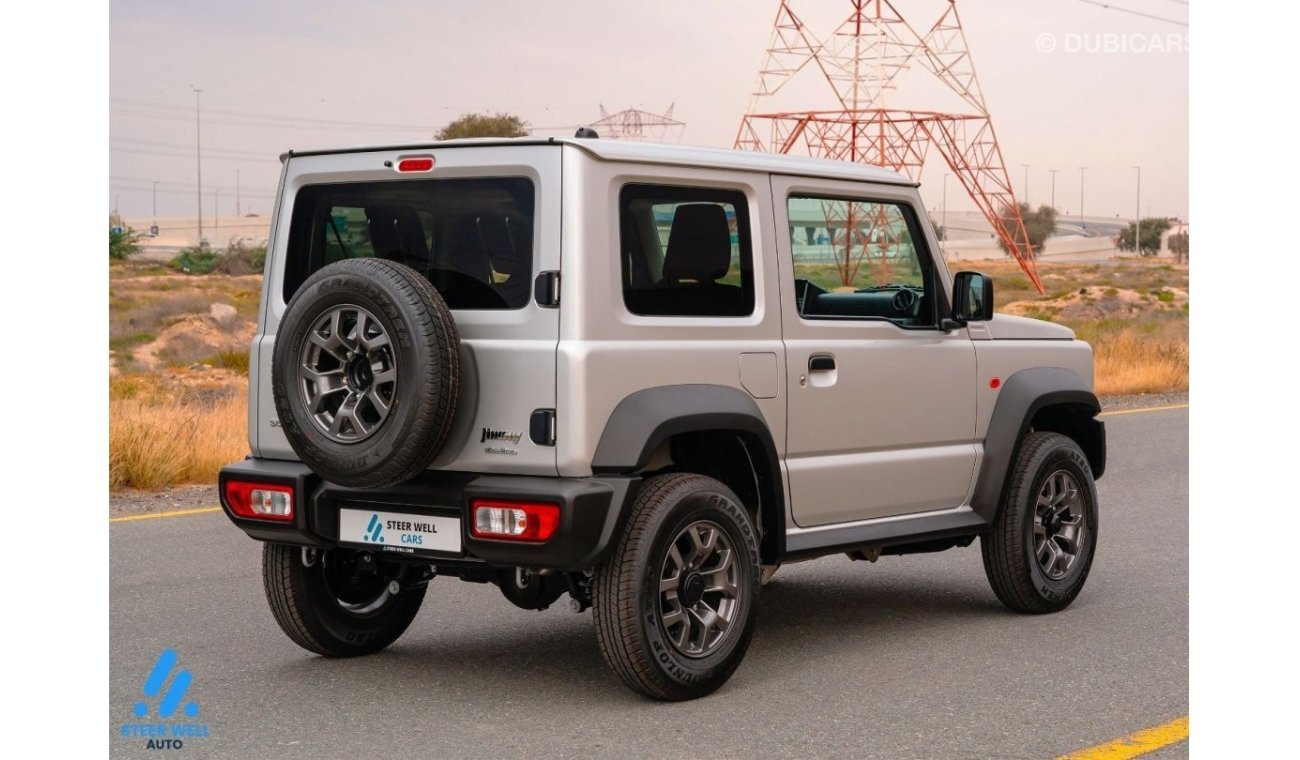 سوزوكي جيمني GL V4 1.5L Petrol MT 2024 / 3 Doors - 4 Seats / Steering Audio Control / Book now