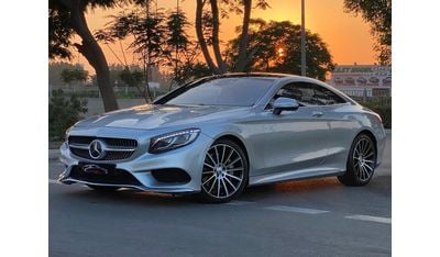 Mercedes-Benz S 500 Coupe MERCEDES S500 COUPE 4 MATIC 2016 GCC IN LOW MILEAGE PERFECT CONDITION