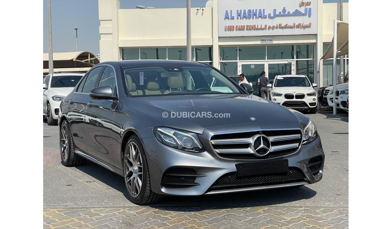 Mercedes-Benz E300 AMG Mercedes E300_Korea_2017_Excellent Condition _Full option