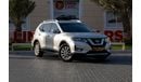 نيسان إكس تريل SV 2.5L Nissan X-Trail SV 2018 GCC under Warranty with Flexible Down-Payment.