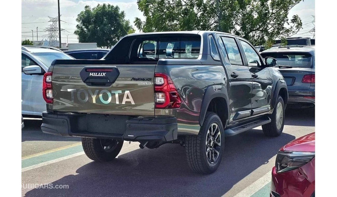 Toyota Hilux DC ADVENTURE 2.8D AT 4X4 MY2024 - BLACK