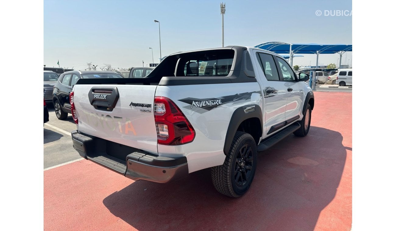 تويوتا هيلوكس TOYOTA HILUX 4.0 ADVENTURE WHITE 2025